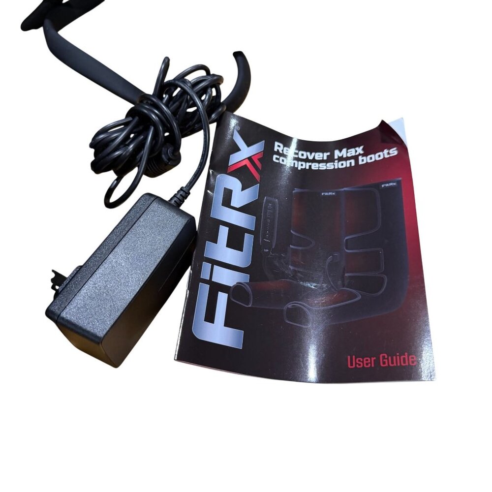 FitRX Recover Max Compression Boots NEW Heated Therapy Remote 3 Modes - Picture 5 of 7